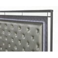 thumbnail image 4 of Restonic Modern Glam Headboard | LED Lights, Upholstered, Queen Size, 4 of 10