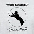 thumbnail image 3 of CafePress - Mahler More Cowbell! Redux Light T Shirt - Men's Classic Graphic T-Shirt, 3 of 4