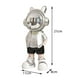 thumbnail image 3 of Figura de escritorio,Estante con estatua de astronauta para decoración de oficina y hogar,Figura decorativa de escritorio de resina para decoración del hogar,Mini estatua de animal,Mini, 3 of 8