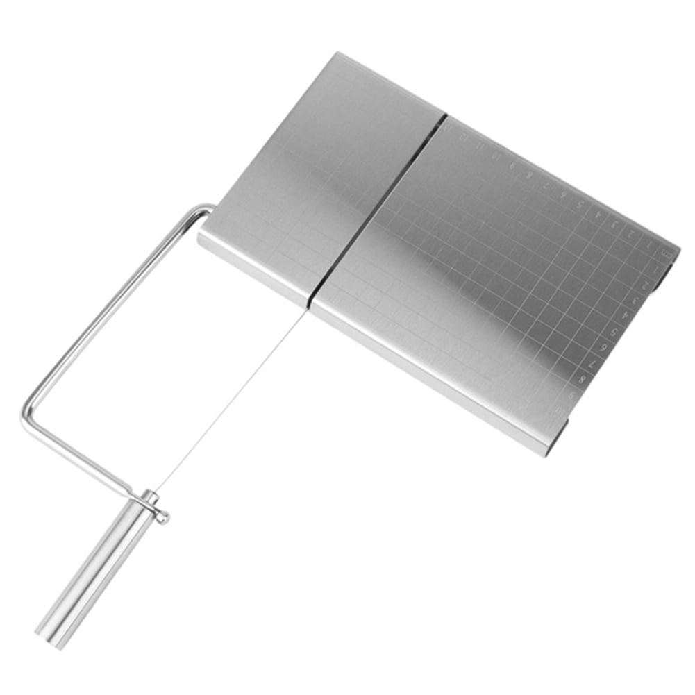 Stainless Steel Cheese Slicer with 8 Wire Cheese for Block Cheese Slicers  Cutting Board Cheese 
