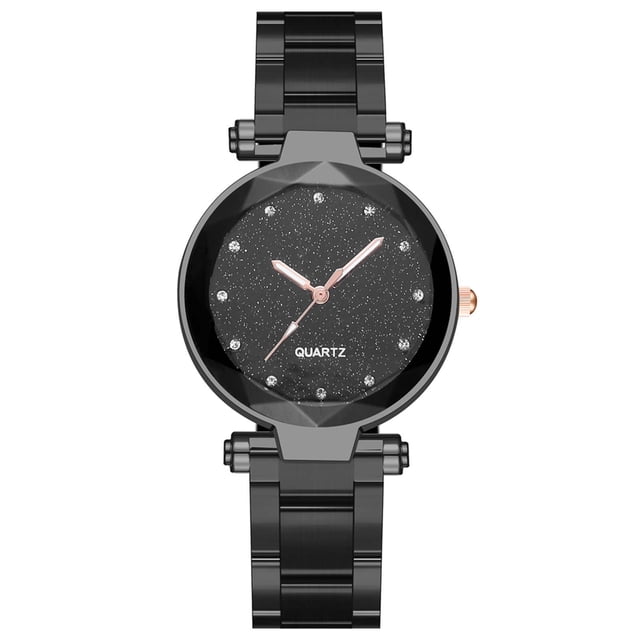 Reloj de cuarzo para mujer, relojes para mujer, reloj de cuarzo, esfera de acero inoxidable, reloj de pulsera informal, reloj de cuarzo