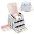 thumbnail image 1 of Funda organizadora de esmaltes de uñas CUBETASTIC extra grande 86-100 +, 1 of 7