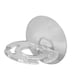 thumbnail image 4 of Matsuzay Soporte de plástico para cepillos de portátil montado en la pared resistente al agua autoadhesivo estante para afeitadora sin Juegos de accesorios de baño Transparente Matsuzay  HA000095-01B, 4 of 6