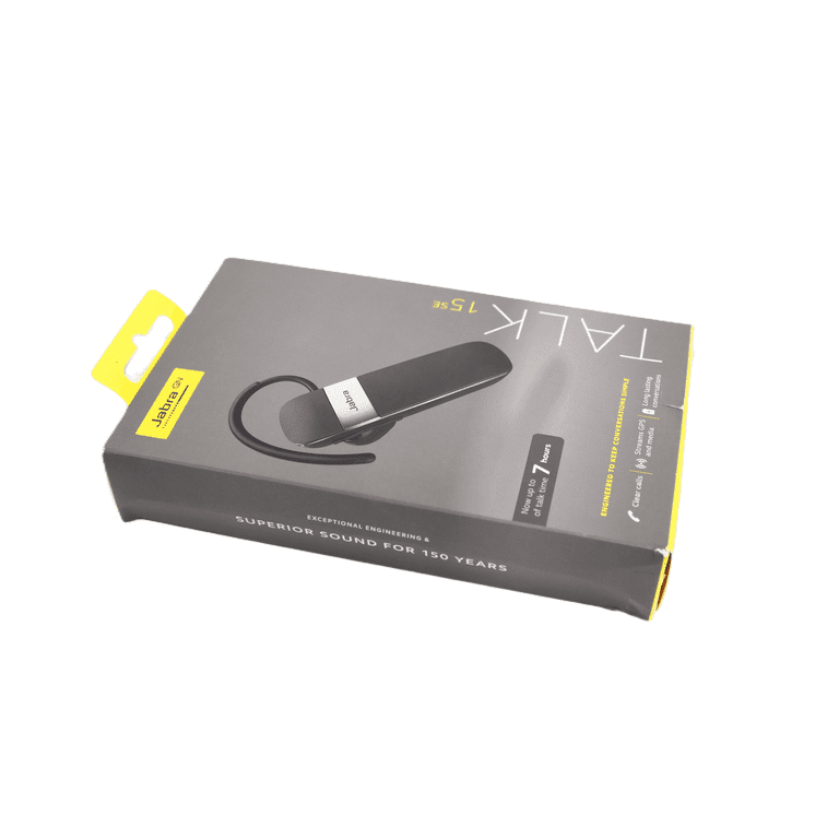 Amazon.com: Jabra Talk 15 Bluetooth Headset for Hands-Free