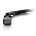 thumbnail image 4 of C2G 7ft Cat6a Snagless Unshielded (UTP) Ethernet Cable - Cat6a Network Patch Cable - Black - Patch cable - RJ-45 (M) to RJ-45 (M) - 2.13 m - UTP - CAT 6a - molded, snagless - black, 4 of 5