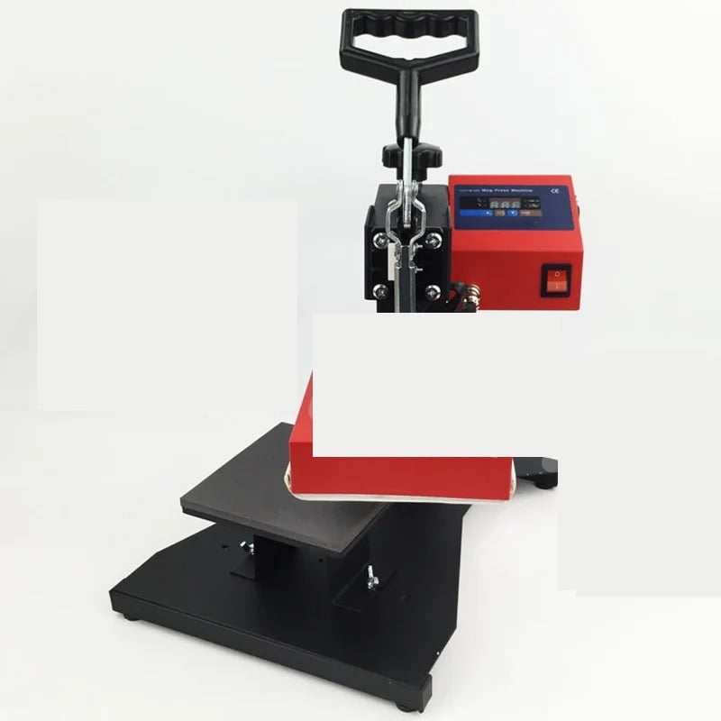 Heat Transfer Machine Cap Hat Heat Press Small Stamping Machine 15 * 15 Ironing Machine And Equipment ,Fast-Drying Ink with Crisp Output