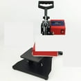 thumbnail image 2 of Heat Transfer Machine Cap Hat Heat Press Small Stamping Machine 15 * 15 Ironing Machine And Equipment ,Fast-Drying Ink with Crisp Output, 2 of 6