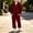 Red, variant on OGLCCG Boys Outfit Sets,Boys Fleece Jogger Set,Cozy Soft Full Zip Hoodie and Sweatpants,2 Piece Sweat Suits,Size 8