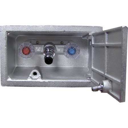 Woodford B22p 16 Br Freezeless Hot Cold Wall Faucet Walmart Com