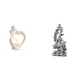 thumbnail image 1 of Figura artística de pareja de resina y estatua budista Guan Yin, colección para el hogar, la oficina, el escritorio, el dormitorio, la sala de estar,, 1 of 8