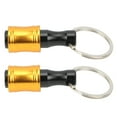 thumbnail image 1 of LAFGUR Keychain Screwdriver Bits Holder,Screwdriver Extension Bar,2Pcs Aluminum Alloy Keychain Screwdriver Bits Holder Quick Release Extension Bar, 1 of 8