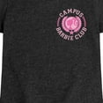 thumbnail image 3 of Barbie - Campus Club - Toddler & Youth Girls Short Sleeve Graphic T-Shirt, 3 of 5