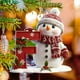 thumbnail image 1 of Adornos navideños, adornos navideños, regalos navideños, 26 letras, decoración para árbol de Navidad, colgante, adornos para árbol de Navidad, adornos navideños DIY, decoración navideña, decoración co, 1 of 9