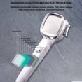 thumbnail image 5 of 1 Packs 4-Setting High Pressure Shower Head with Pause Button, 300 Nozzles & Built-in Filter, Strong Spray for Low Water Pressure, Handheld Shower Set for Adults, 5 of 7