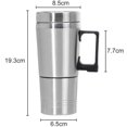 thumbnail image 2 of Bouilloire Électrique en Acier Inoxydable 12v pour Véhicule Récréatif, 2 of 3
