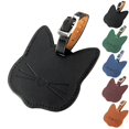 thumbnail image 2 of Étiquette de Valise Chat Adorable Étiquette de Valise Multi-Usage Étiquette de Bagage, 2 of 6