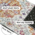 thumbnail image 3 of Boho Kitchen Rugs Sets of 2 Boho Floral Kitchen Mats and Rugs Non Slip Washable Kitchen Floor Mats Farmhouse Bohemian Kitchen Rugs for Home Office Bathroom Entryway Decoration, 3 of 6