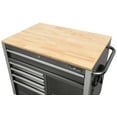 ProWorks 36Inch W x 24.5Inch D 5Drawer 1Door Mobile Tool Chest
