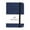 Dark Blue #3, variant on A7 Notebook, Horizontal Layout, Thick Paper, Hard Cover, Pocket-Sized Journal for Office, School, and Note-Taking, 1-Pack