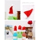 thumbnail image 3 of Yuarrent Cubierta de botella de vino Mini sombrero decoración de Navidad adorno chico juguete exquisito diseño lindo lavable suministros de vacaciones Kits de decoración para fiestas Yuarrent HA070780-00, 3 of 6
