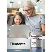Zinc 50mg | 70 Vegan Gummies | Zinc Citrate | by Horbaach