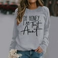 thumbnail image 2 of TAIAOJING Women's Hoodies Sport Pullover Top Shirts Print Long-sleeved Hooded Warm Casual Blouse Sweatshirts, 2 of 5