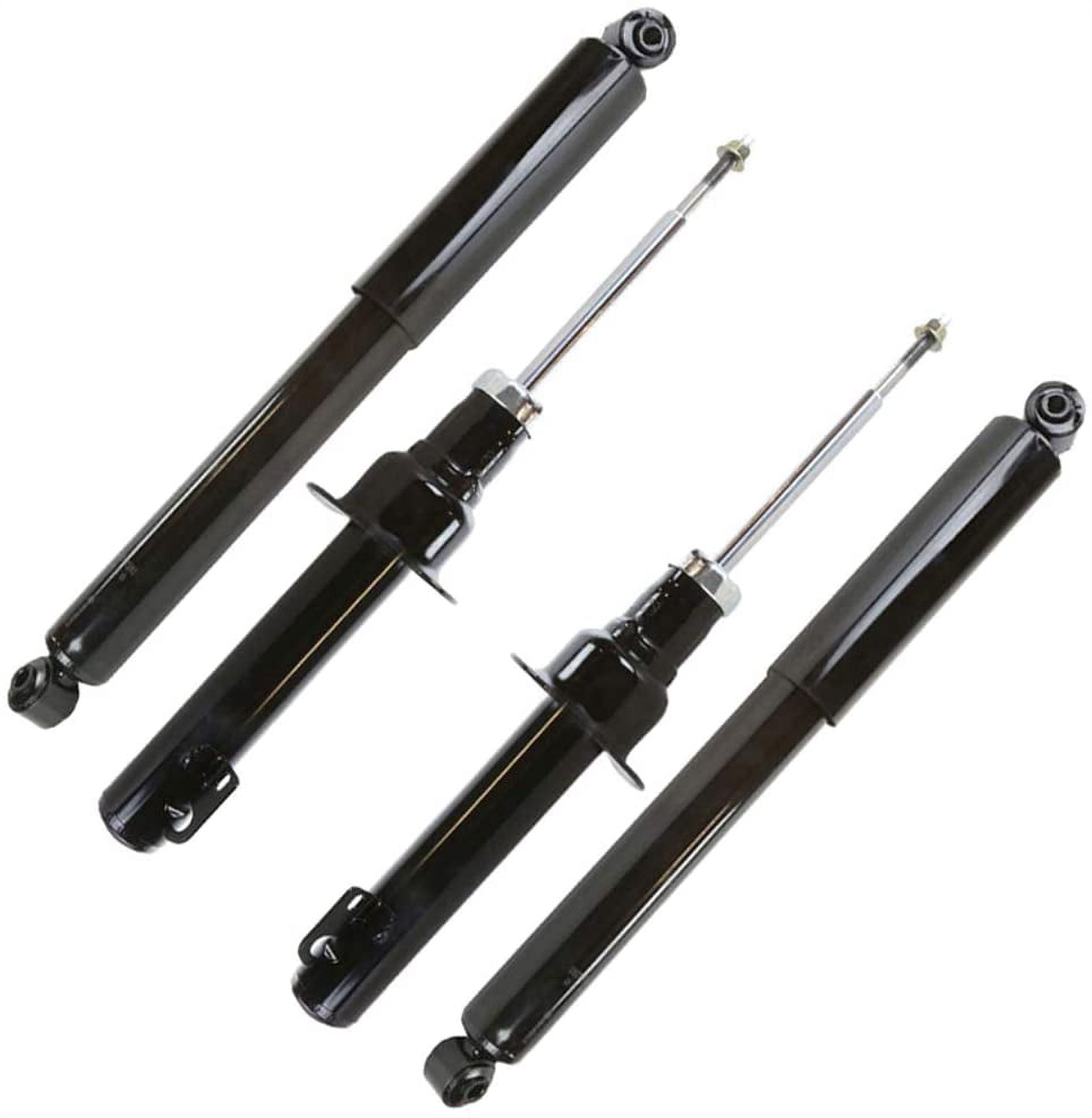 Shocks Front Rear,CCIYU Shock Absorbers for 2006-2010 for Jeep Commander,2005-2010 for Jeep Grand for Cherokee Parts Struts (4pc Set)