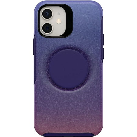 OtterBox - Otter + Pop Symmetry Case with PopGrip for Apple iPhone 12 mini