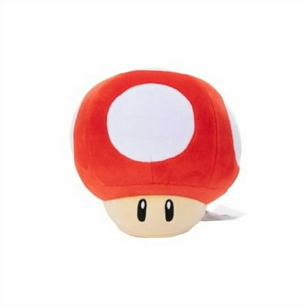 World of Nintendo Plush with Sound - Red Power Up Mushroom