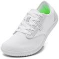 thumbnail image 1 of Zapatos VNANV para caminar descalzo con puntera ancha para hombre, color blanco, 1 of 6