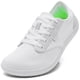 thumbnail image 1 of Zapatos VNANV para caminar descalzo con puntera ancha para hombre, color blanco, 1 of 6