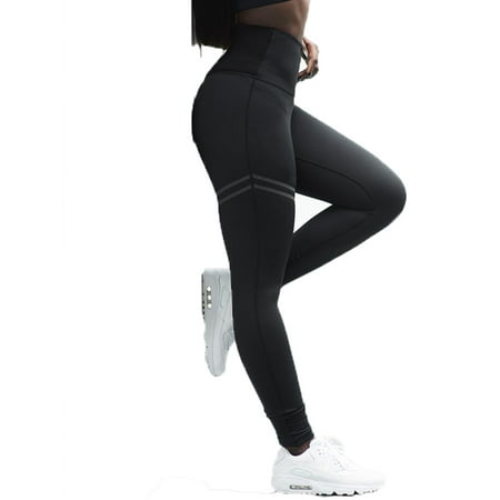 Women's Sport Leggings Fitness Yoga Gym Workout (Best Workout Pants For Curvy Figure)