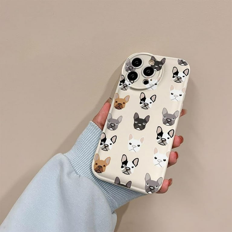 Cute Dog Soft for iPhone Case (White,iPhone 15 Pro Max) - Walmart.com