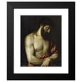 thumbnail image 2 of Titian 12x14 Black Modern Framed Museum Art Print Titled - Here Man (1547), 2 of 5