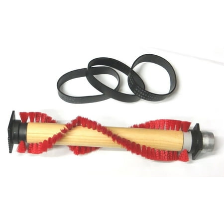 For XL Vacuums BEST Roller (1 brush & 3 belts), Brand-New replacement Brush Roll & 3 belts By