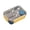 Yellow, variant on Stainless Steel Keep Warm Bento Box 2 Compartment Lunch Box Portable Leak Proof Cutlery Food Containers for Adults Office Worker Outdoor Yellow