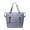 Grey, variant on Face & Storage Bags 2 In 1 Chillout Bag Soft Insulated Cooler Tote Portable for Lunch Beach Travel Drink Beverage 24 Can Capacity Multifunctional Insulated