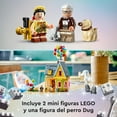 thumbnail image 6 of LEGO Disney and Pixar House of "Up"  Gift Ideas for Women or Mammma  Model to Build with Balloons and Figures of Carl, Russell and Dug, Games for Children and Girls from 9 Years from Collectible, 6 of 7