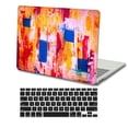thumbnail image 4 of KSK KAISHEK Compatible Old MacBook Pro 13" Case Early 2015/2014/2013/Late 2012 Released Model A1425 A1502, Plastic Hard Shell Cover + Black Keyboard Cover, Painting A 0666, 4 of 5