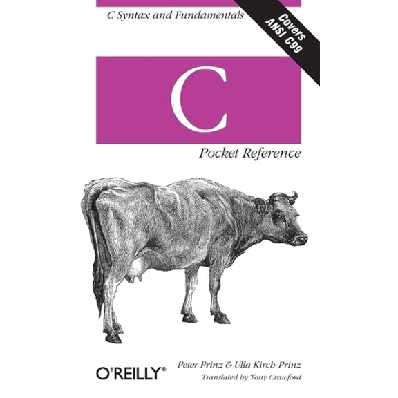 Pre-Owned C Pocket Reference: C Syntax and Fundamentals (Paperback) 0596004362 9780596004361