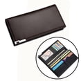 thumbnail image 3 of unbranded Cartera Para En Cuero PU Café Con Acabado Exquisito Y Gran Capacidad, 3 of 8