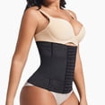 thumbnail image 6 of TIANZEN Body Shaping Waist Cincher 5x Waist Trainer plus Size Lace Inner Wear Waist Trainer Sweat Band, 6 of 8