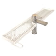 thumbnail image 2 of Behind the Faucet Organizer, No-Drill Over the Sink Shelf Bathroom, Multifunctional Steel Storage Rack, Space Saving Sink Organizer Shelf for Kitchen Bathroom Faucet Back Storage Arrangement, 2 of 8