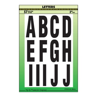 Permanent Adhesive Vinyl Letters & Numbers 1 183/Pkg-Green, 1 count -  Dillons Food Stores