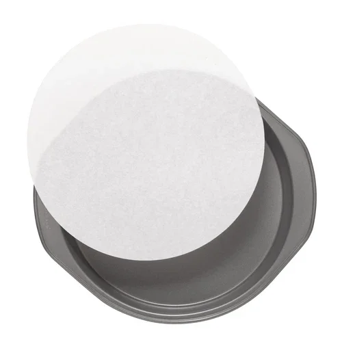 Palisades Non-Stick 8" Quilon Parchment Paper Rounds – 100 Precut Baking Sheets