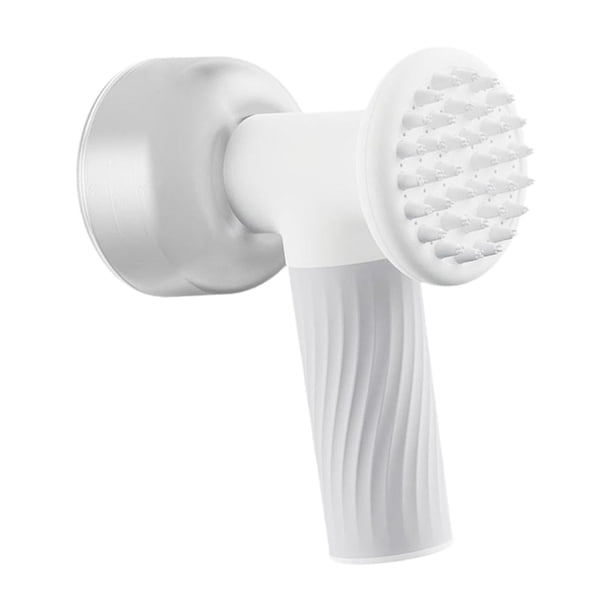 Cepillo de Baño para Perros Y Gatos, Dispensador de Champú para Perros, Peine de Aseo, Multiusos, Cepillo de Baño de Aseo con Dispensador de Jabón