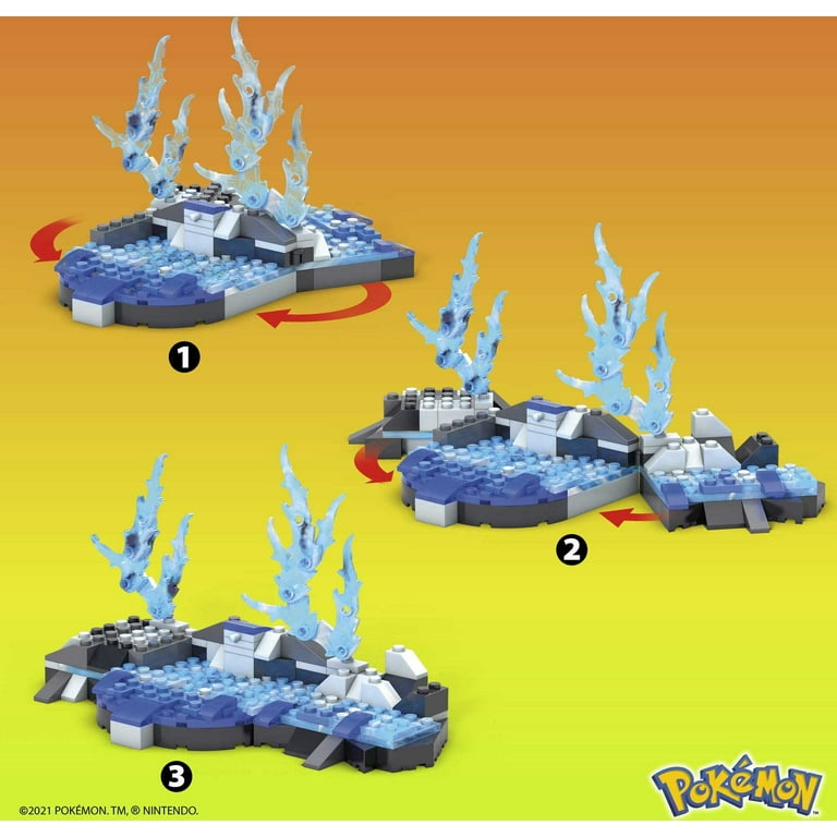 Pokemon Red Gyarados Building Block Mini Action Figure Toys