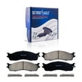 thumbnail image 3 of Detroit Axle - Brake Pads for 2003-2008 Dodge Ram 2500 3500, 2005-2008 Ram 4000, Front & Rear Ceramic Brakes Pads w/Hardware Replacement, 3 of 7