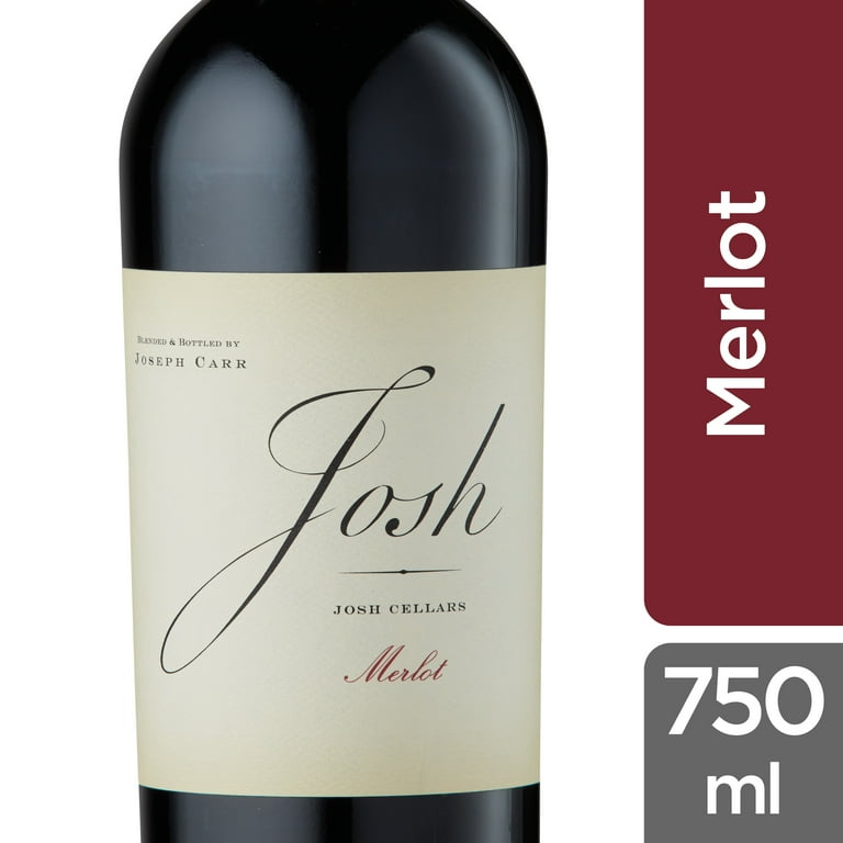 Josh Cellars Merlot California Red Wine 750 ml Bottle 14 ABV