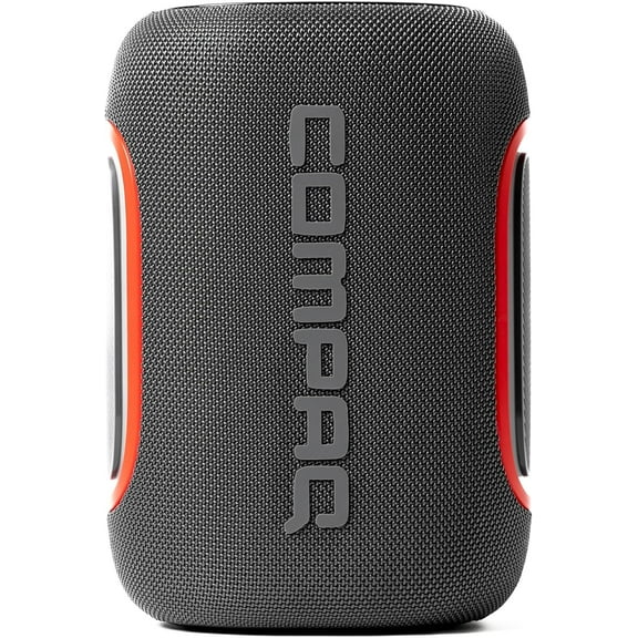 Compaq 65W Bluetooth Speaker – Portable Speaker with Bluetooth 5.0, IPX6 Waterproof, Uninterrupted Playtime, LED – Power and Performance for Indoor and Outdoor